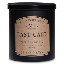 Last Call Colonial Candle MI Collectie 467 gram