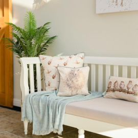 Wrendale Designs Kussen 'The Woolly Jumper ' (Schaap )40x40 cm