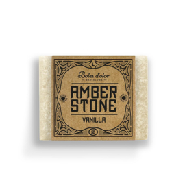Vanilla Boles d'olor Amber Stone 4,5 x 3,5 cm  gewicht 25 gram.