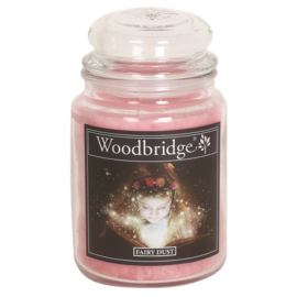 Fairy Dust Woodbridge Apothecary Scented Jar  130 geururen