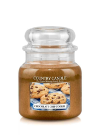 Chocolate Chip Cookie Country Candle Medium  Jar