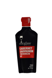 Oneglass Wine Cabernet Sauvignon Trevenezie igt 100ml
