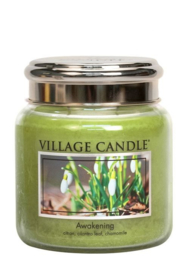 Awakening Village Candle Medium  105 Branduren