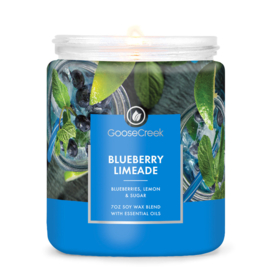Blueberry Limeade Goose Creek Candle® 45 Branduren 198 Gram