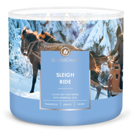 Sleigh Ride  Goose Creek Candle®  3 Wick 411 gram