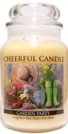 Garden Party Geurkaars Cheerful  2 wick 680 gr