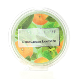 Basil Limette &   Mandarine Heart & Home Waxmelt