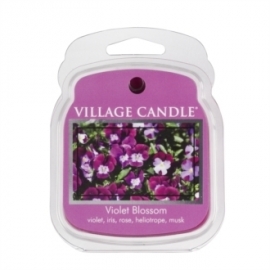 Violet Blossom Village Candle 1Wax Meltblokje