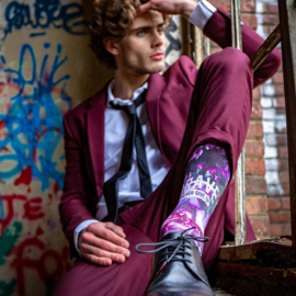 Stay Brave Never give up ! Bloom Sokken mt 43-47