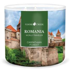 Carpathians Forest  Goose Creek Romania World Traveler 3 Wick