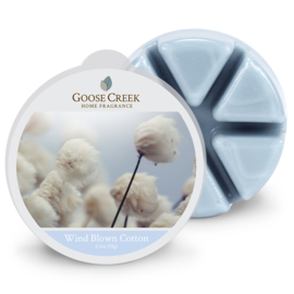 Wind Blown Cotton Goose Creek   Candle1  Wax Melt Blokje