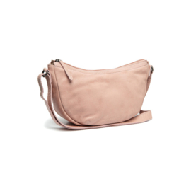 Leren Crossbody Tas Vintage Rosé Clarita – The Chesterfield Brand – Washed Waxed Leer 35 x 17 cm
