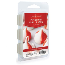 Candle Warmers® Peppermint Vanilla Swirl Wax Melt