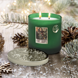 Christmas Tree  Soywax 2 wick Candle  230 gram Heart & Home