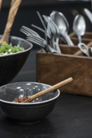 Ib Laursen Dunes mueslikom Antique Black – 15 cm