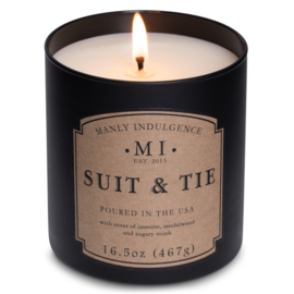 Suit and Tie Colonial Candle MI Collectie 467 gram