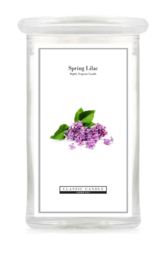 Spring Lilac Large Geurkaars  150 Branduren 2 wicks