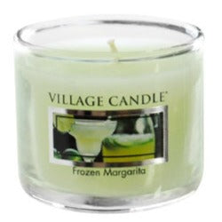 Frozen Margarita Village Candle  Mini Glass Votive
