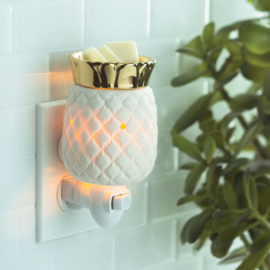 Pineapple Plug-in Elektrische geurlamp voor het stopcontact