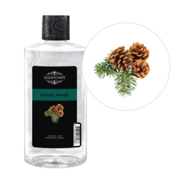 Winter Woods geurlamp olie Scentchips® ScentOil 475 ml