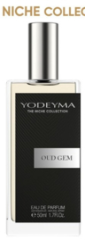Oud Gem Yodeyma Paris Eau de Parfum 50 ml.