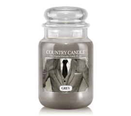 Grey Country Candle Large Jar 150 Branduren