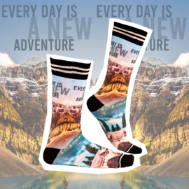 Sock My Feet Adventure Sokken mt43-47