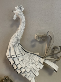 XXL Metalen Haan op voet 