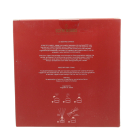 Forest Berry Giftset Diffuser & 2 Geurkaarsen  Winterse warmte