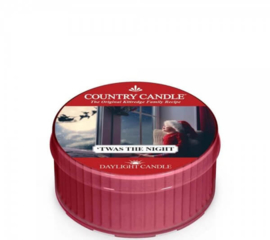 T "was the Night Country Candle  Daylight