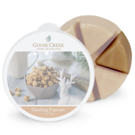 Dazzling Popcorn Goose Creek 1 Waxmelt Blokje