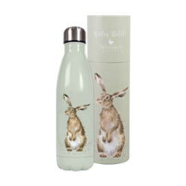 Wrendale Designs Waterfles Thermoskan 'Hare and the Bee' (Haas) 500ml