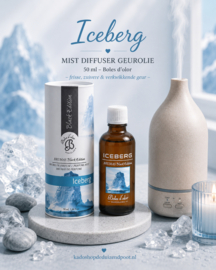 Iceberg Mist Diffuser geurolie 50 ml Boles d’olor – frisse aquatische geur