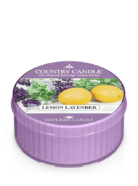 Lemon Lavender Country Candle Daylight