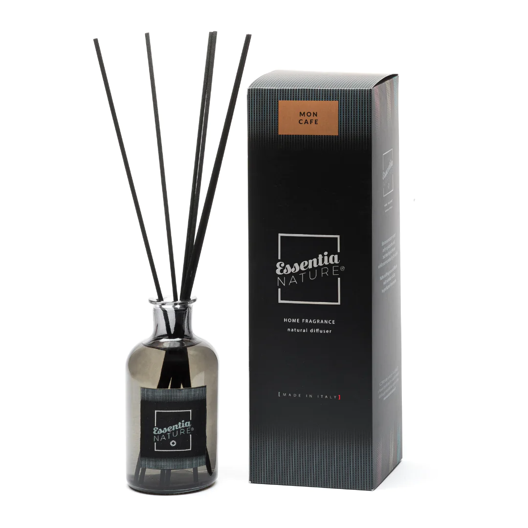 Essentia Luxe huisparfum collectie  geurstokjes homesprays etherische oliën