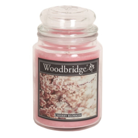 Cherry Blossom Woodbridge Large Jar  130 geururen