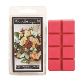 Say it With Flowers Scented Wax Melts  Woodbridge 68 gr