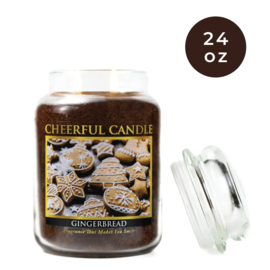Gingerbread  geurkaars Cheerful Candle 2 lonten 680 gram