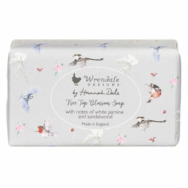 Wrendale Designs Soap Bar  ‘Tree Tops’ – Jasmijn & Sandelhout