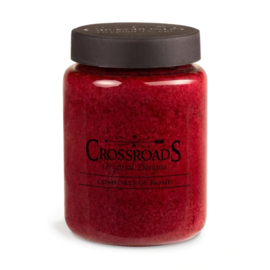 Comforts of Home Crossroads  2 wick Candle 140 Branduren