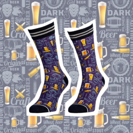 Sock My Feet Craft Beer Sokken mt 39-42