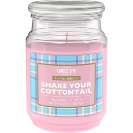 Shake Your Cottontail Candle-lite Everyday 510 g