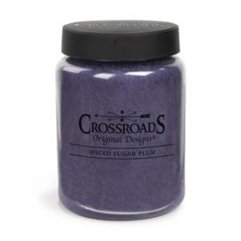 Spiced Sugar Plum Crossroads Candle 2 wick Candle 140 Branduren