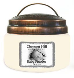 Chestnut Hill Baby Powder 2 wick Candle 284 Gr