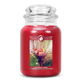 Autumn Apple Goose Creek Candle® Large 150 Branduren