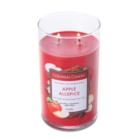 Apple Allspice Colonial Candle Classic Cilinder sojablend geurkaars 538 gram