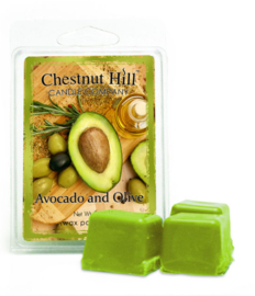 Chestnut Hill Candles Soja Wax Melt Avocado and  Olive