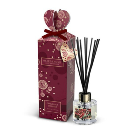 Cranberry Spice  Reed Diffuser Cadeauset  75ml Heart & Home 