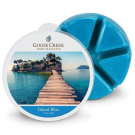 Island Bliss Goose Creek 1 Wax Melt Blokje