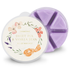 Sweet Pea & Vanilla Bean Goose Creek Candle® Wax Melt. 59 Gram